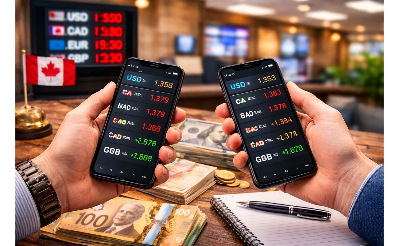 خرید آنلاین دلار کانادا در ریچموند هیل: بهترین سایت‌ها و نکات