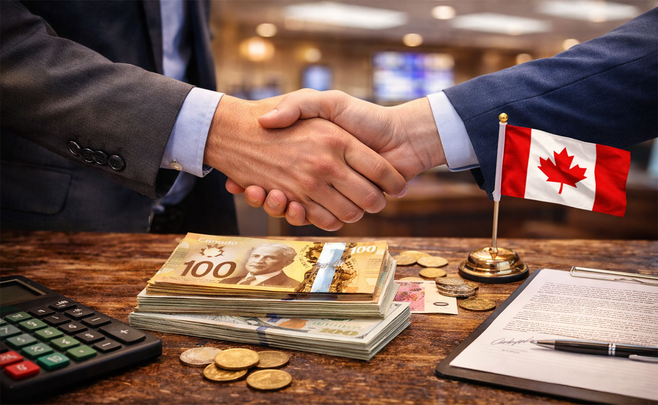 راهنمای خرید و فروش ارز در ریچموند هیل: دلار کانادا و دیگر ارزها